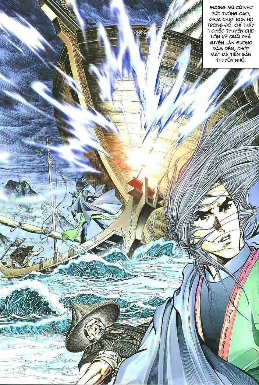 Phiên Vân Phúc Vũ Chapter 16 trang 24