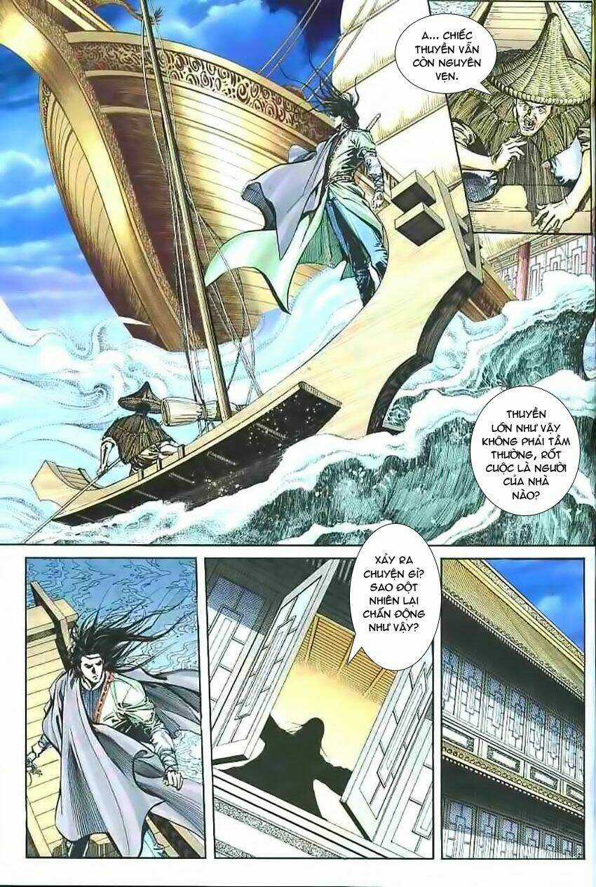 Phiên Vân Phúc Vũ Chapter 16 trang 28