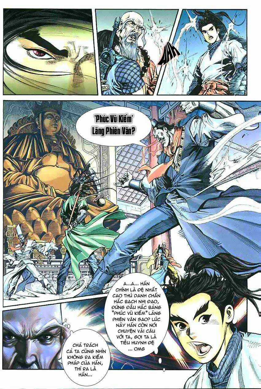 Phiên Vân Phúc Vũ Chapter 16 trang 5