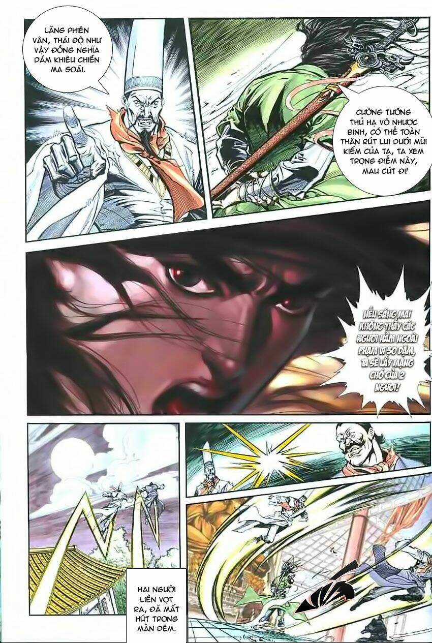 Phiên Vân Phúc Vũ Chapter 16 trang 6