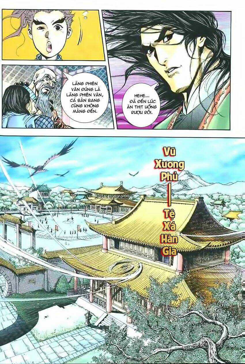 Phiên Vân Phúc Vũ Chapter 16 trang 7