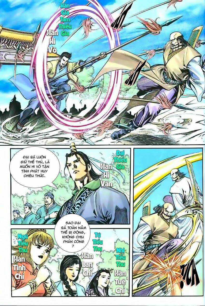 Phiên Vân Phúc Vũ Chapter 16 trang 8