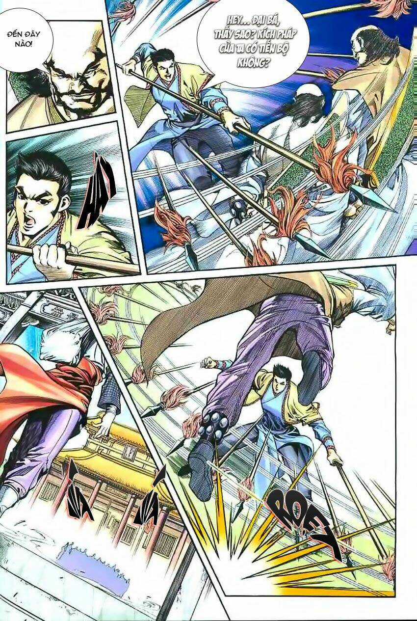 Phiên Vân Phúc Vũ Chapter 16 trang 9