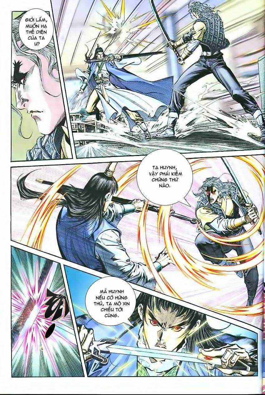 Phiên Vân Phúc Vũ Chapter 17 trang 10