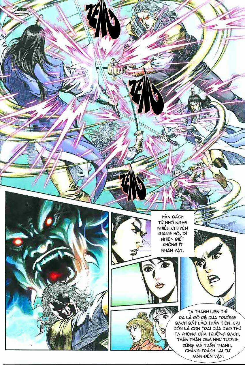 Phiên Vân Phúc Vũ Chapter 17 trang 11