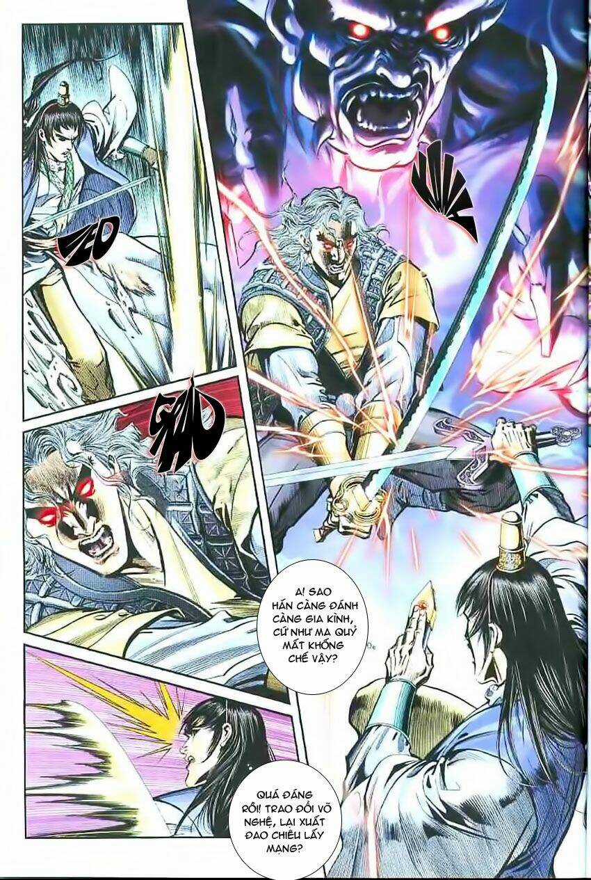 Phiên Vân Phúc Vũ Chapter 17 trang 12