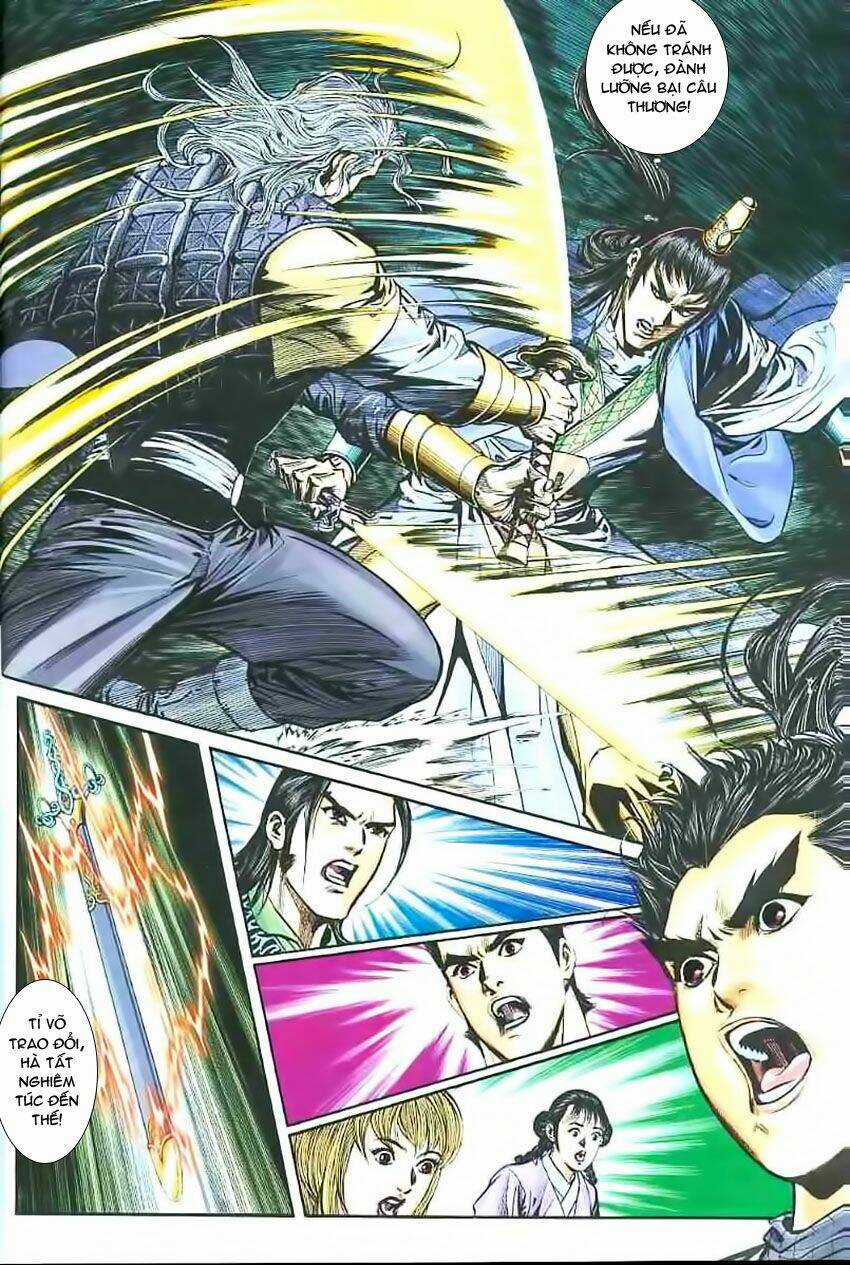 Phiên Vân Phúc Vũ Chapter 17 trang 13