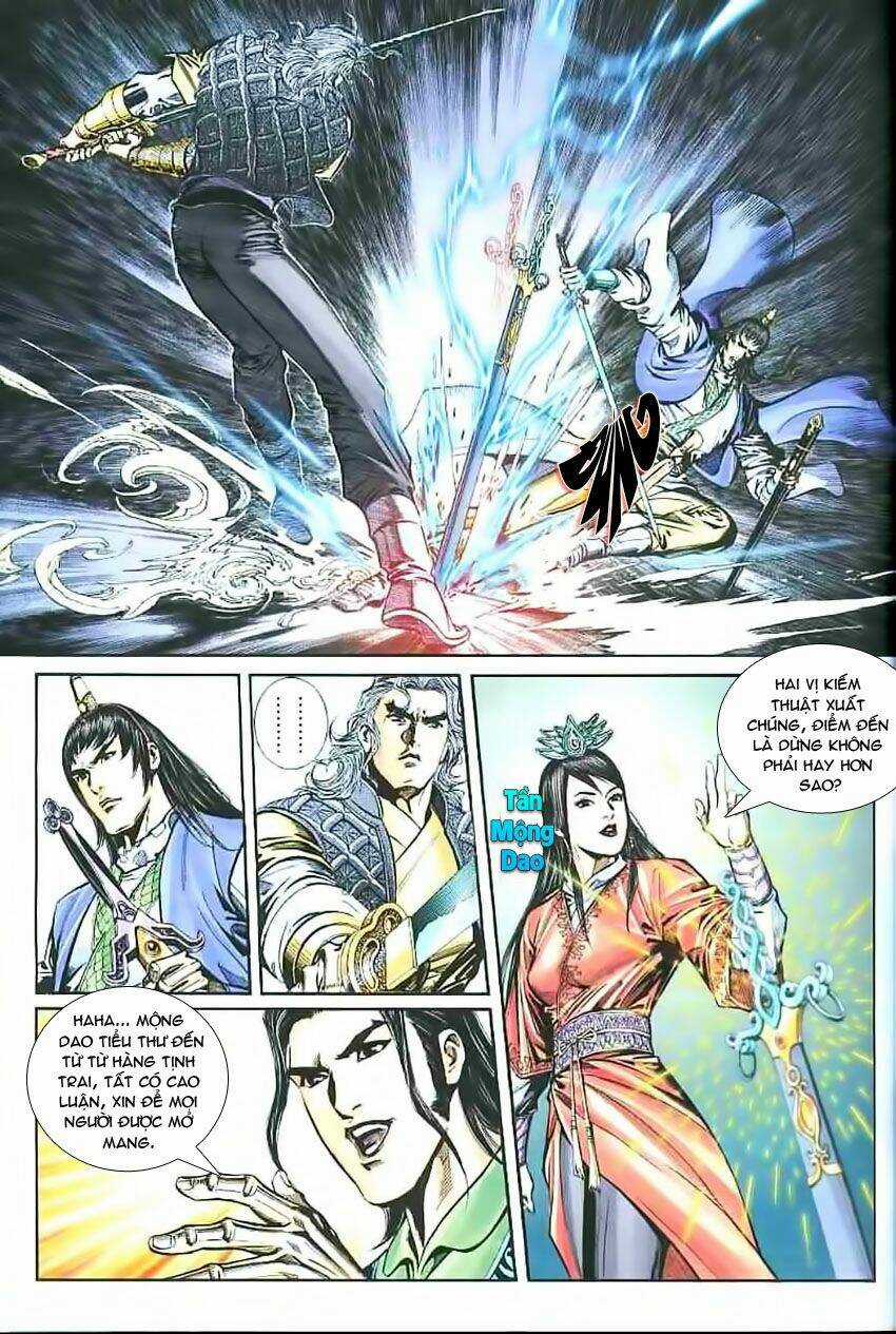 Phiên Vân Phúc Vũ Chapter 17 trang 14