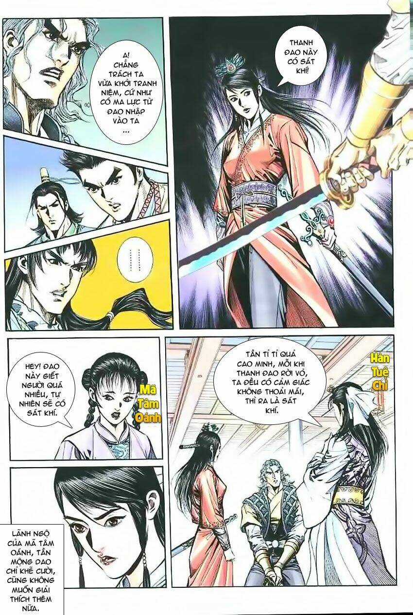 Phiên Vân Phúc Vũ Chapter 17 trang 15