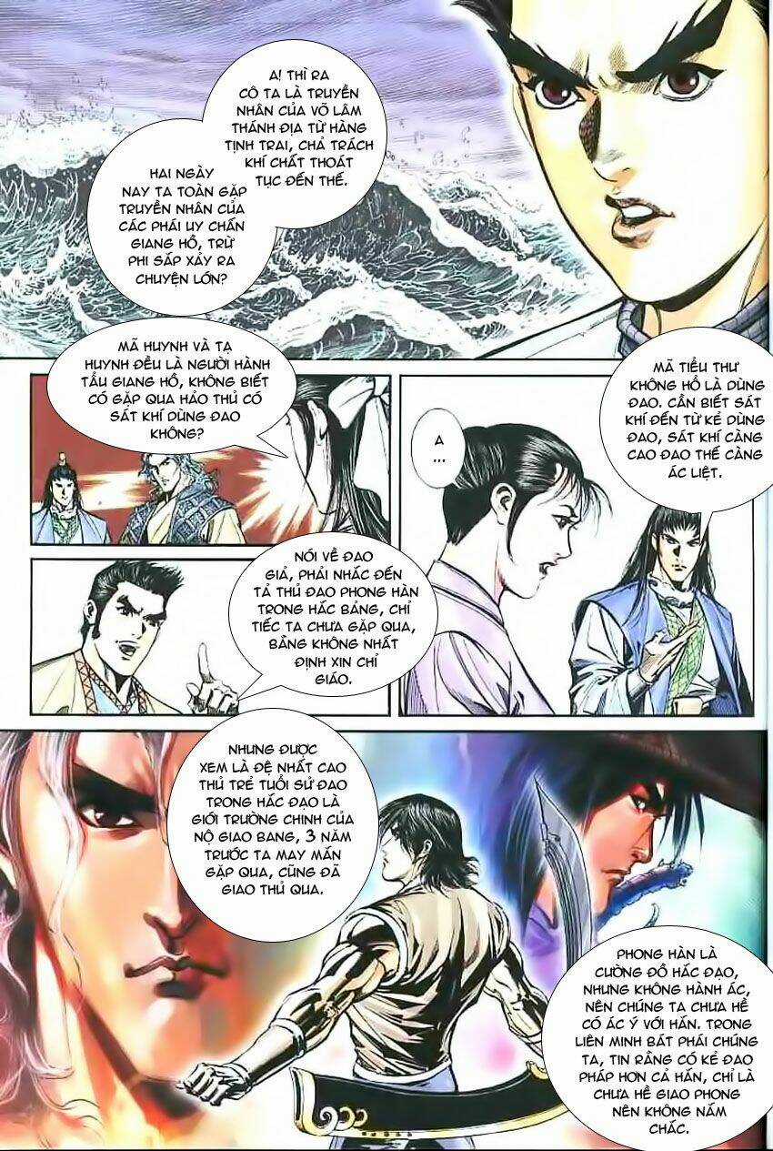 Phiên Vân Phúc Vũ Chapter 17 trang 16