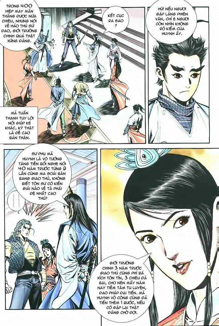 Phiên Vân Phúc Vũ Chapter 17 trang 17