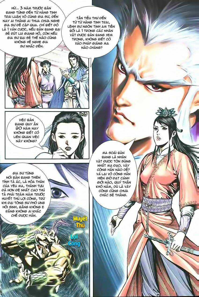 Phiên Vân Phúc Vũ Chapter 17 trang 19