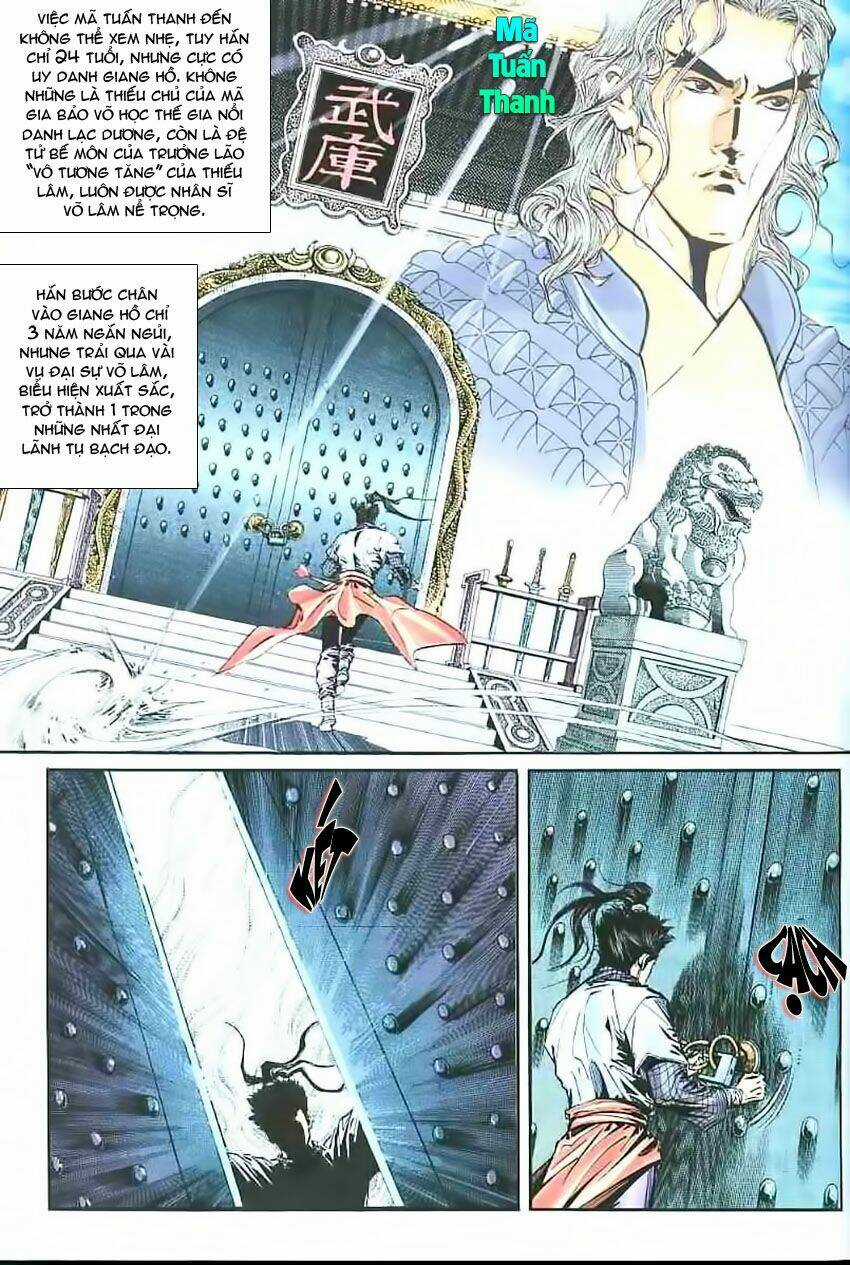 Phiên Vân Phúc Vũ Chapter 17 trang 2