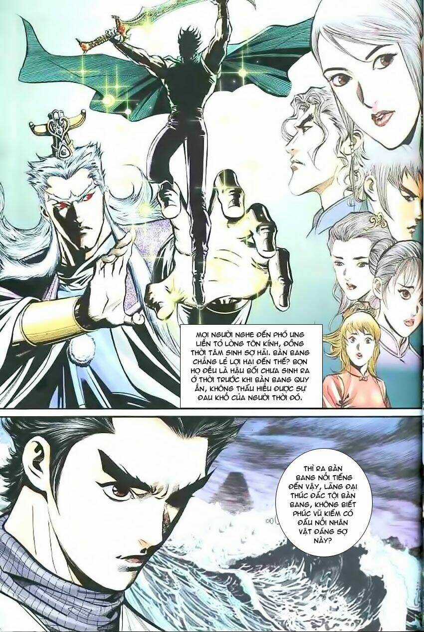 Phiên Vân Phúc Vũ Chapter 17 trang 20