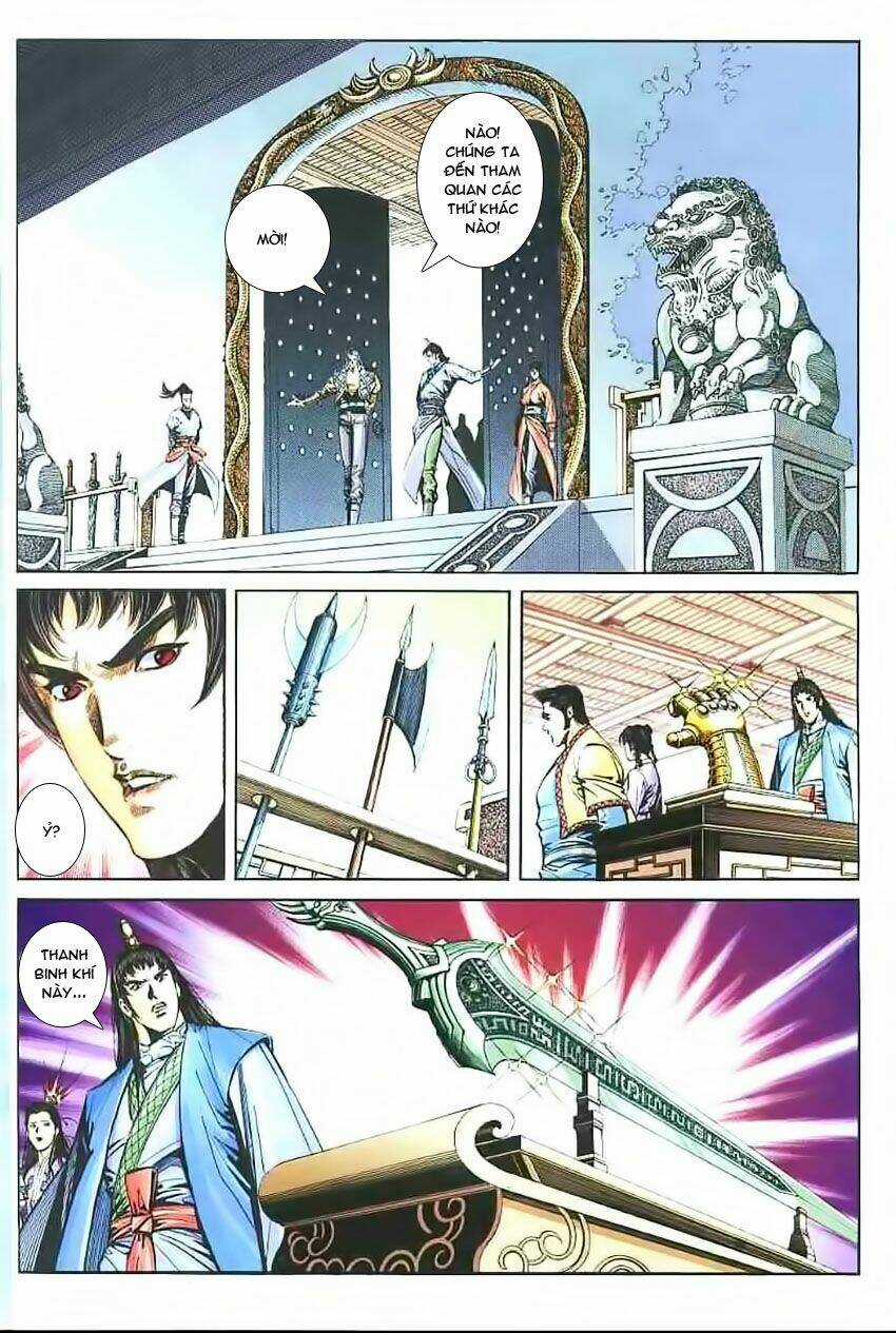 Phiên Vân Phúc Vũ Chapter 17 trang 21