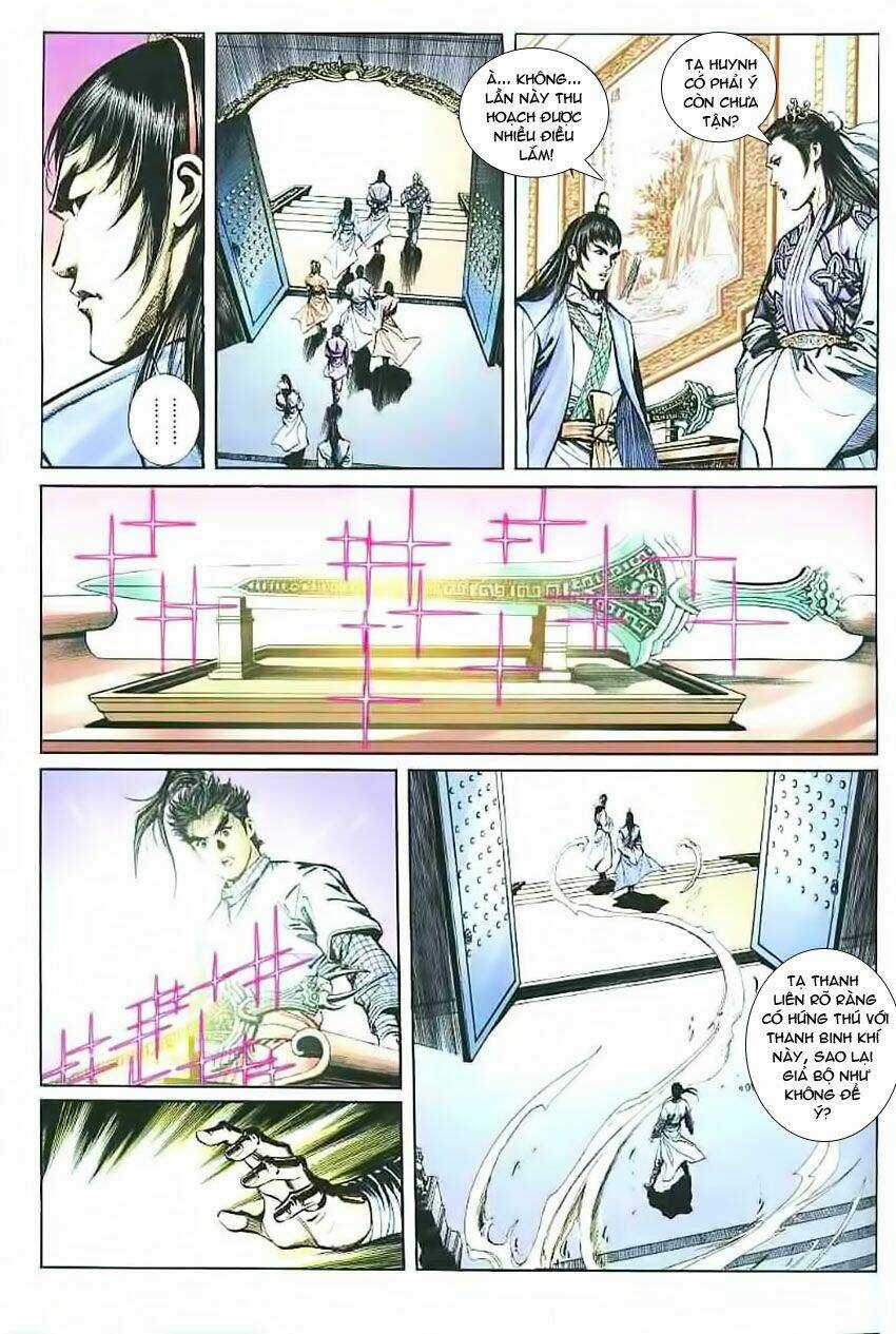 Phiên Vân Phúc Vũ Chapter 17 trang 22