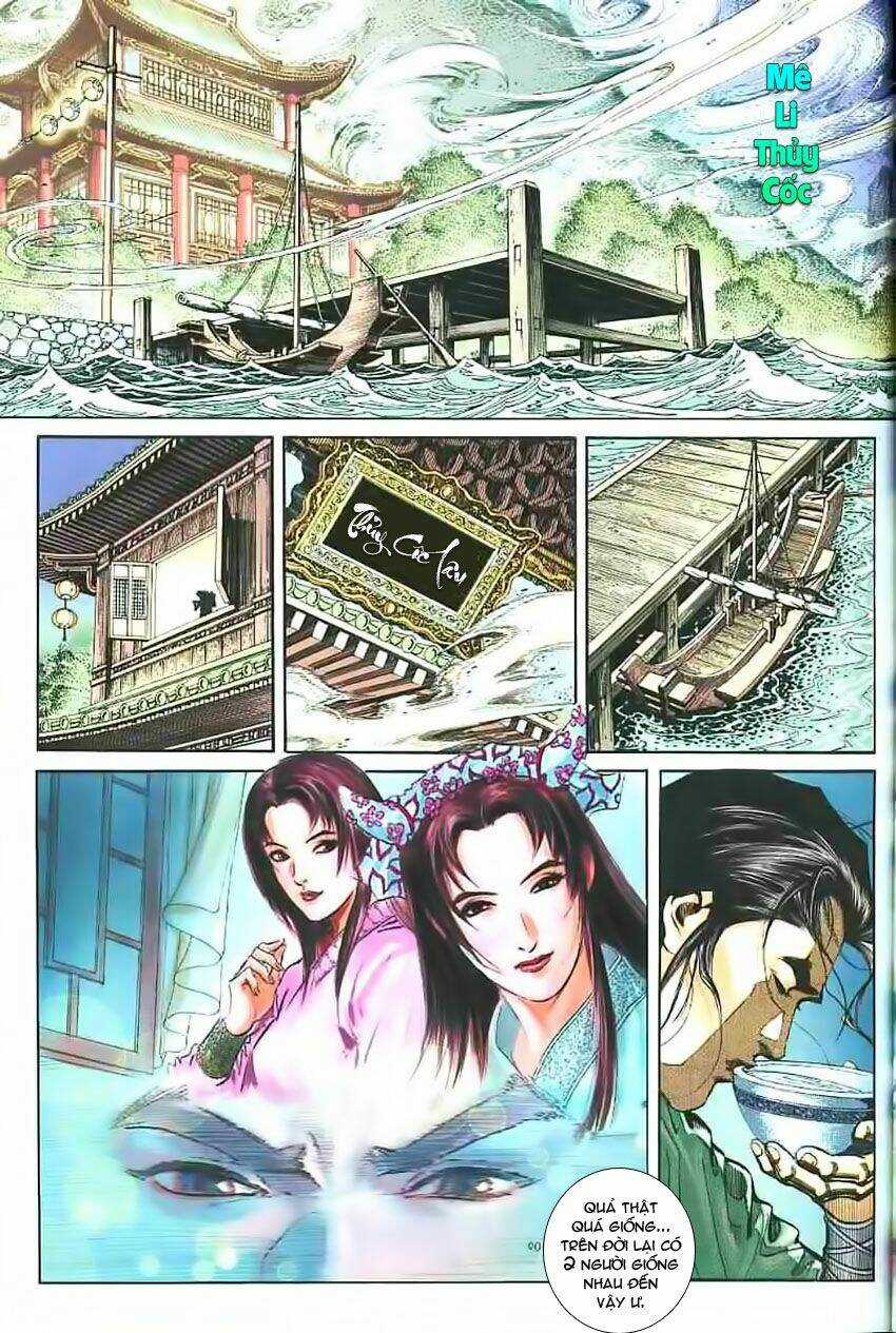 Phiên Vân Phúc Vũ Chapter 17 trang 24