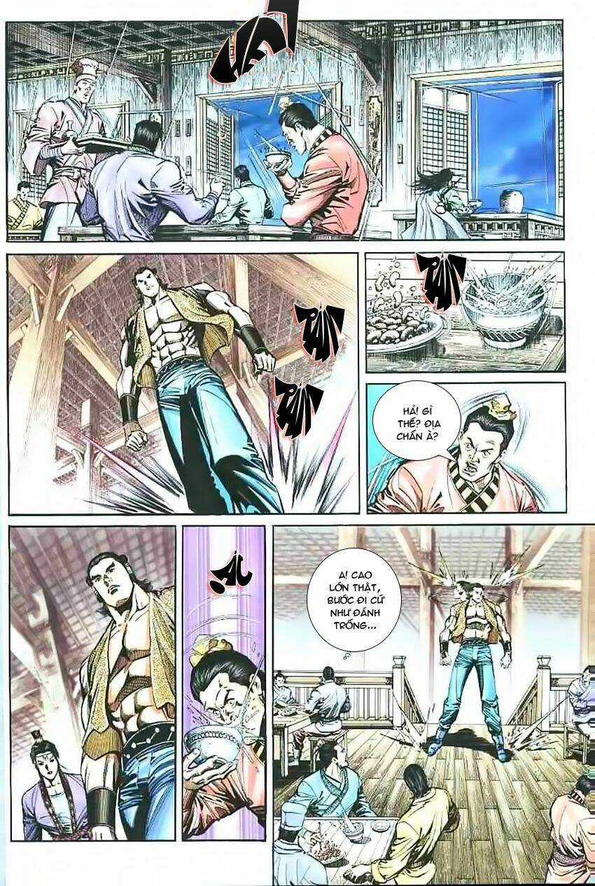 Phiên Vân Phúc Vũ Chapter 17 trang 25