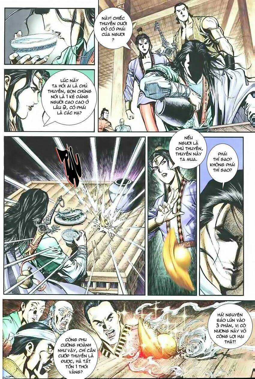 Phiên Vân Phúc Vũ Chapter 17 trang 27