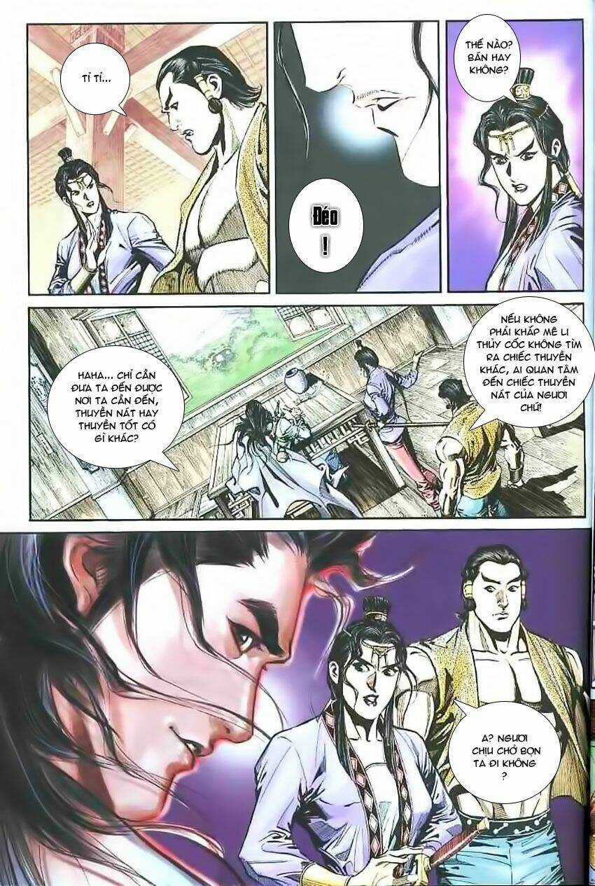 Phiên Vân Phúc Vũ Chapter 17 trang 28