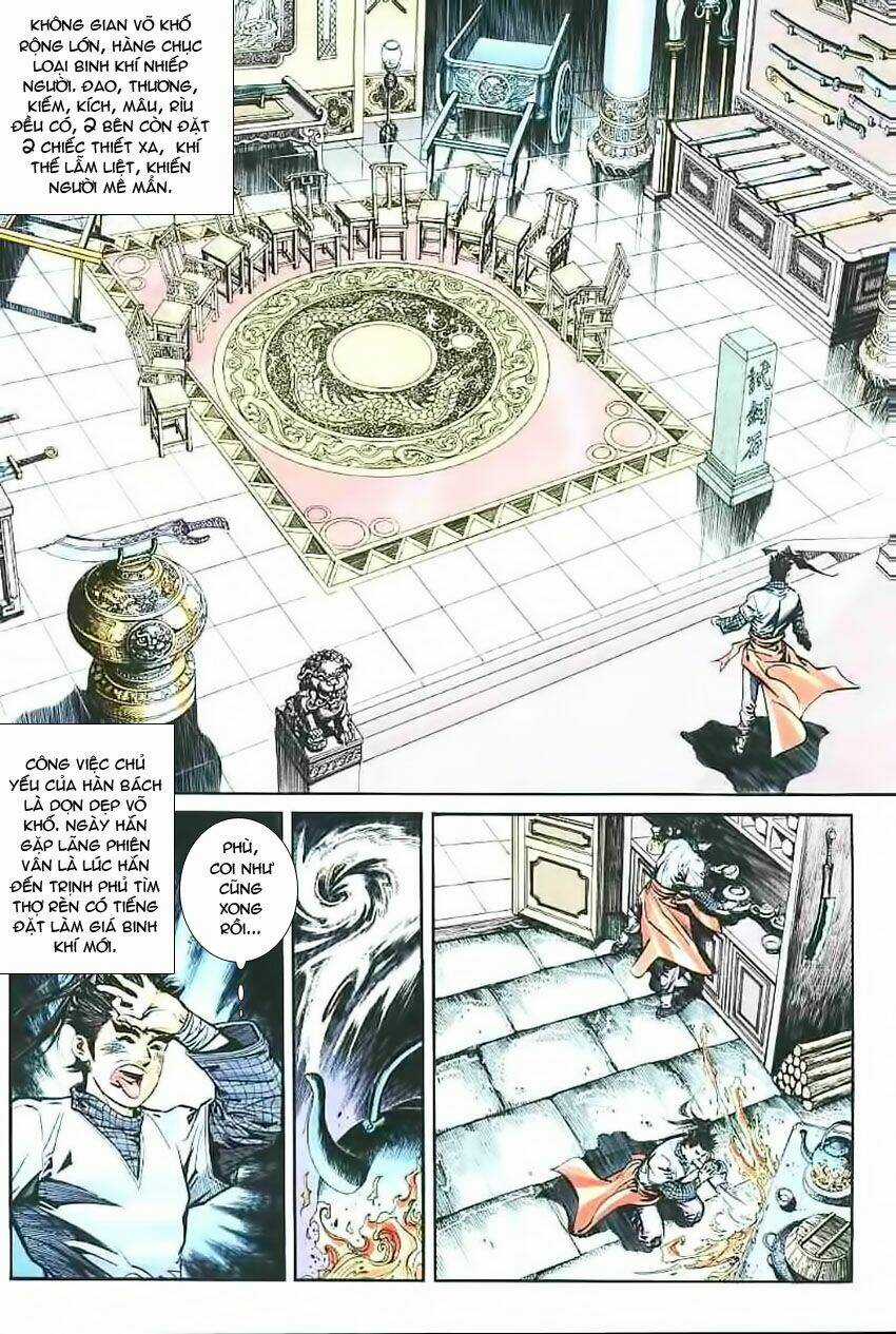 Phiên Vân Phúc Vũ Chapter 17 trang 3