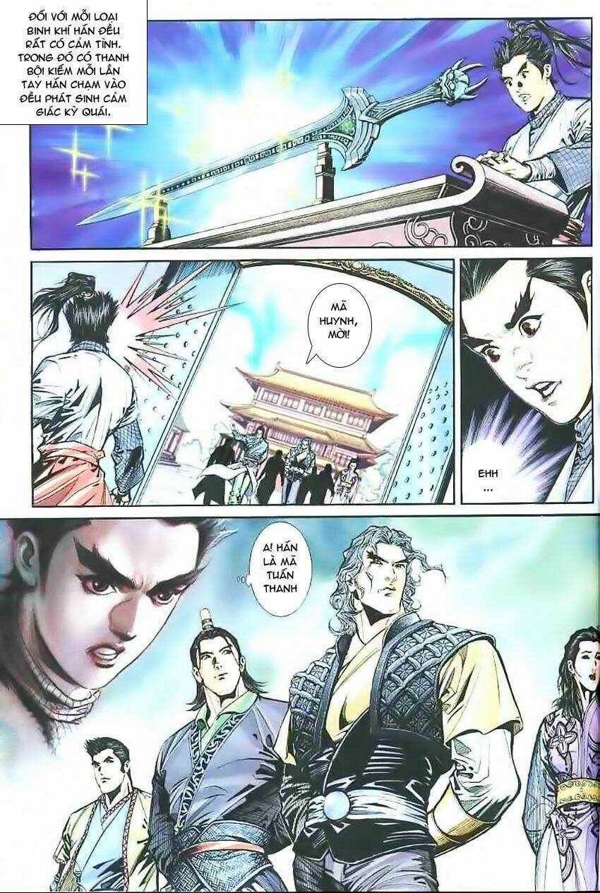 Phiên Vân Phúc Vũ Chapter 17 trang 4