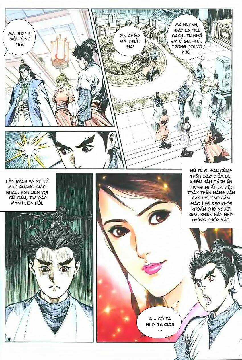 Phiên Vân Phúc Vũ Chapter 17 trang 5