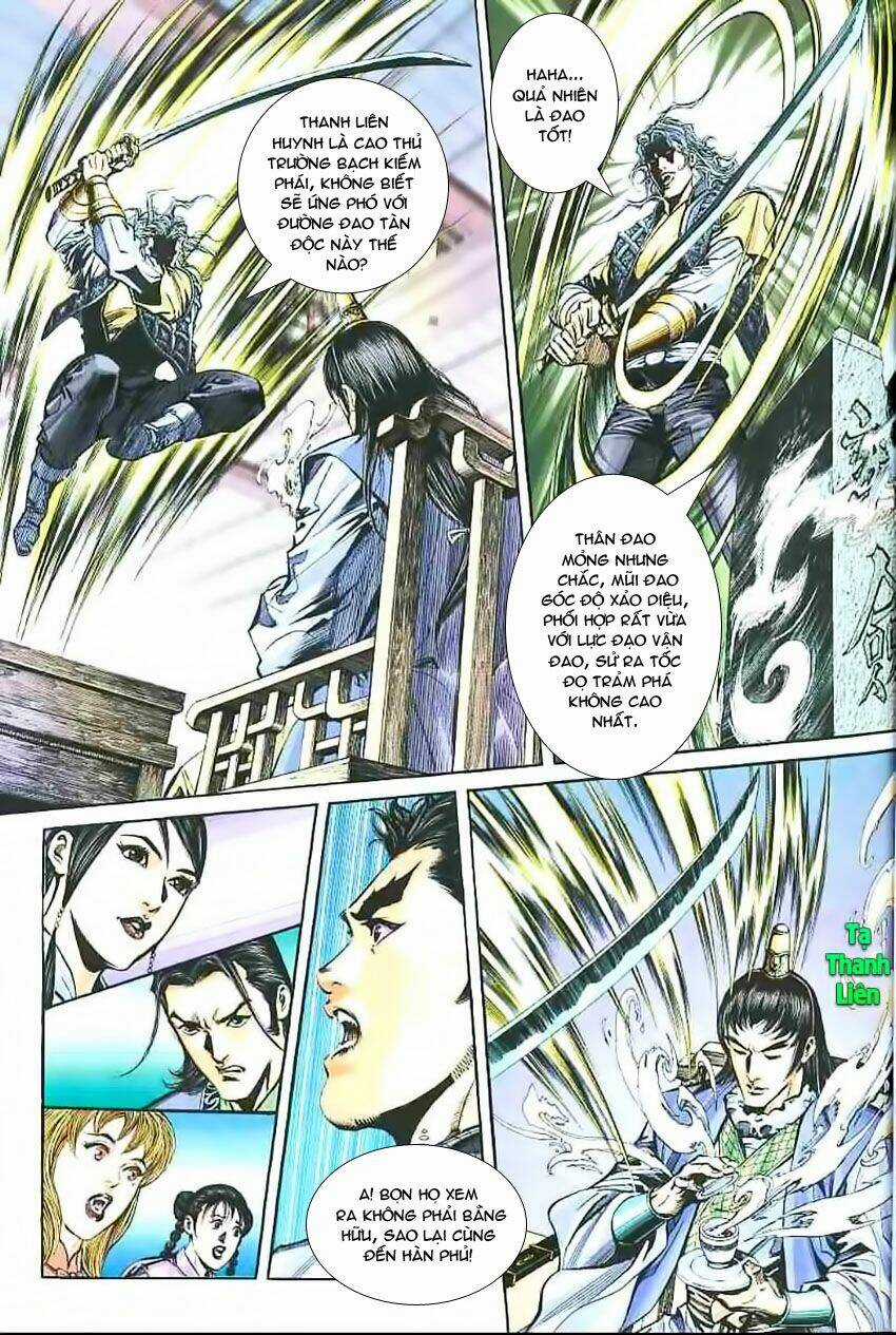 Phiên Vân Phúc Vũ Chapter 17 trang 8