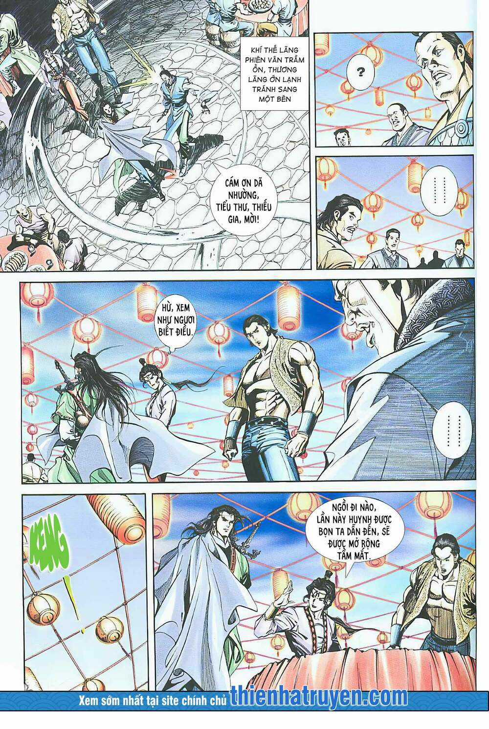 Phiên Vân Phúc Vũ Chapter 18.2 trang 10