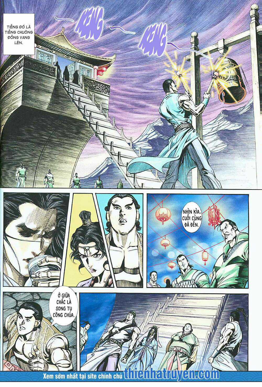 Phiên Vân Phúc Vũ Chapter 18.2 trang 11