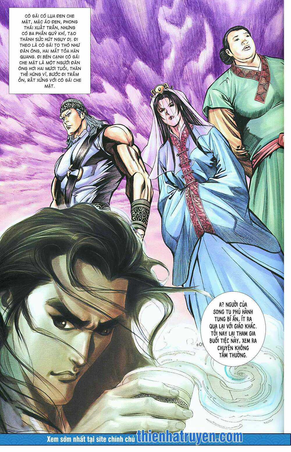 Phiên Vân Phúc Vũ Chapter 18.2 trang 12