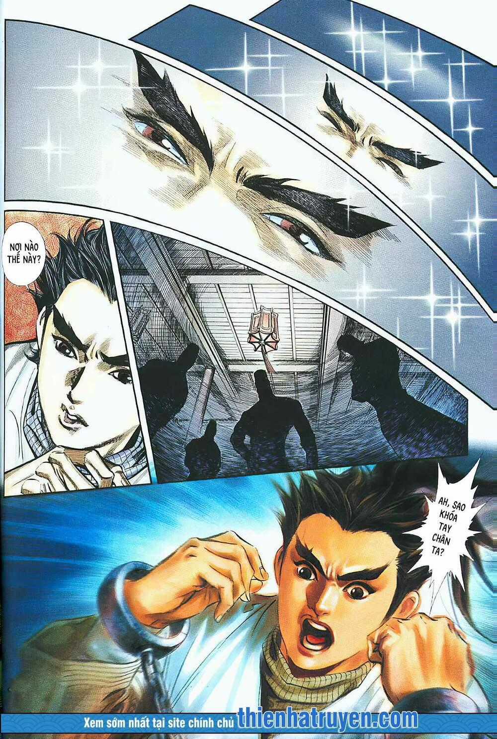 Phiên Vân Phúc Vũ Chapter 18.2 trang 13