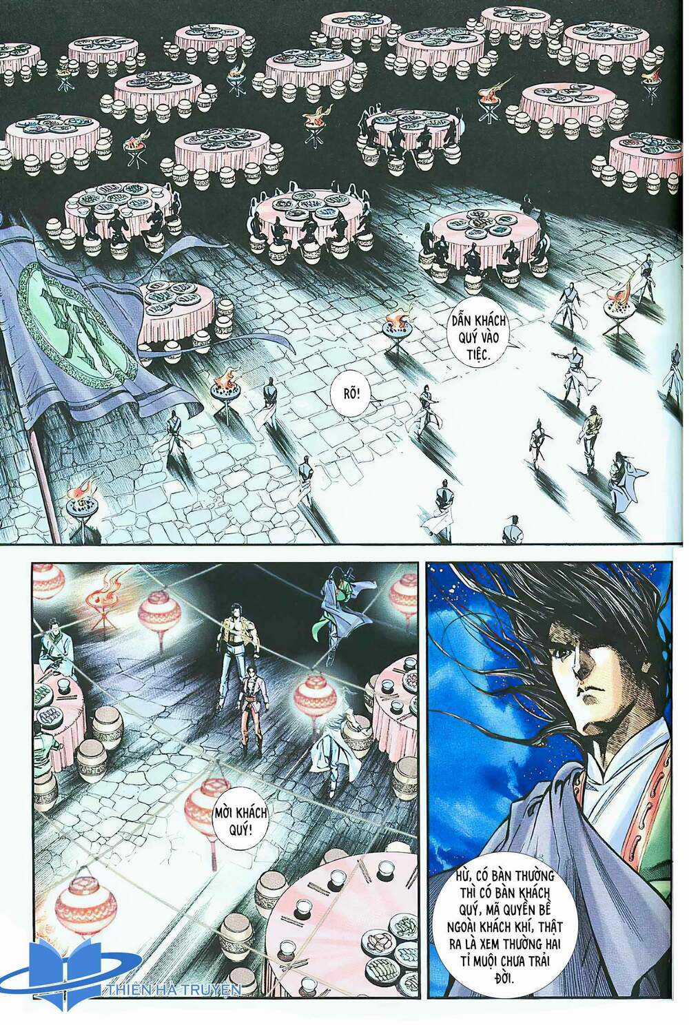 Phiên Vân Phúc Vũ Chapter 18.2 trang 2