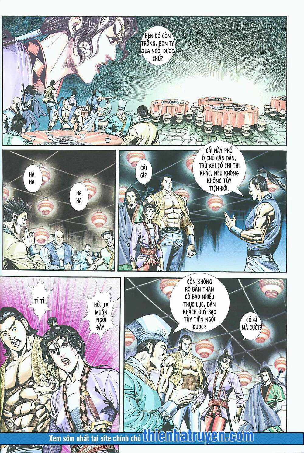 Phiên Vân Phúc Vũ Chapter 18.2 trang 3