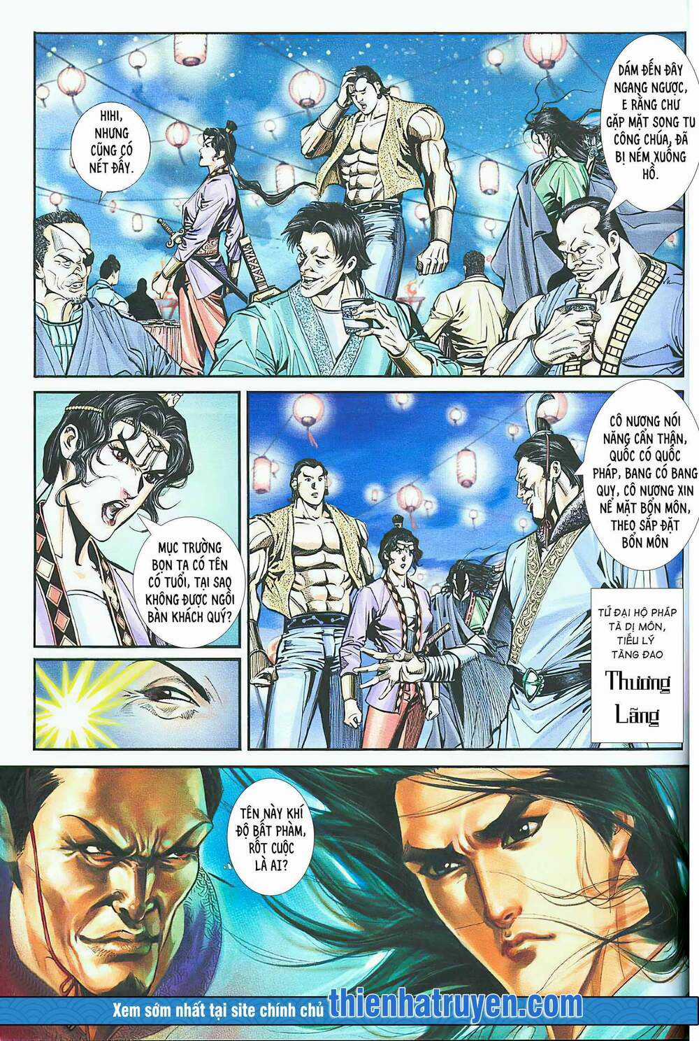 Phiên Vân Phúc Vũ Chapter 18.2 trang 4