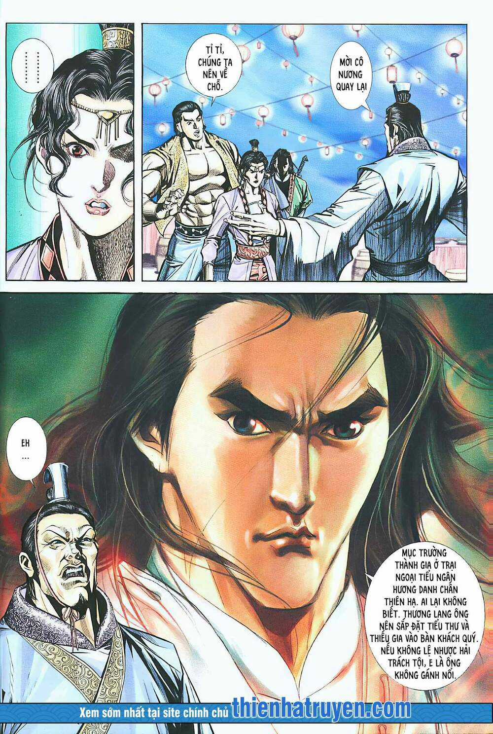 Phiên Vân Phúc Vũ Chapter 18.2 trang 5