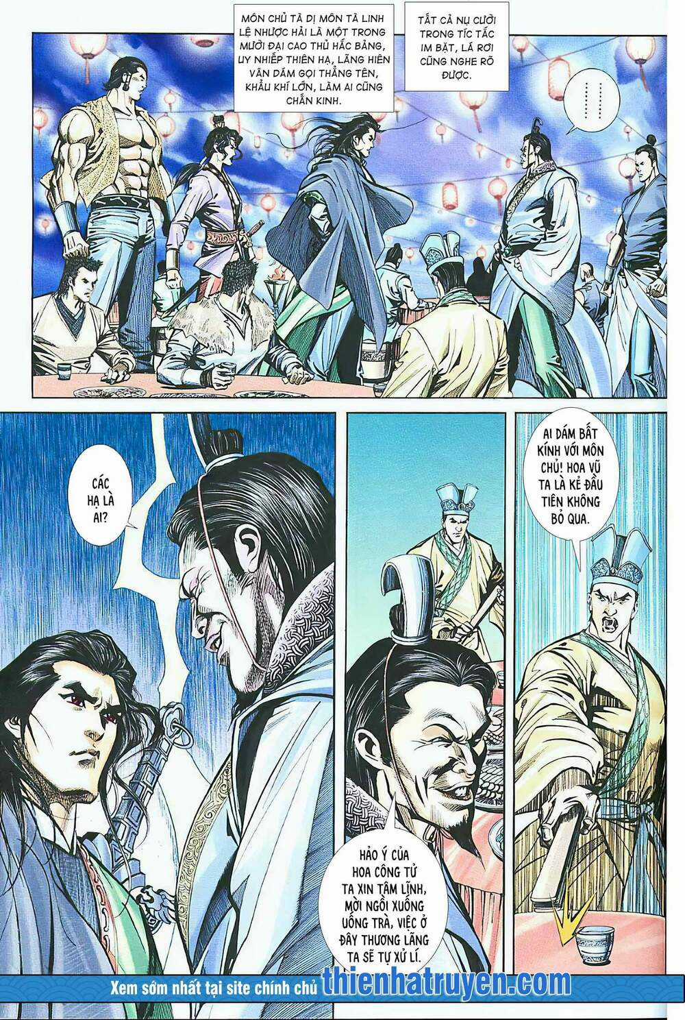 Phiên Vân Phúc Vũ Chapter 18.2 trang 6