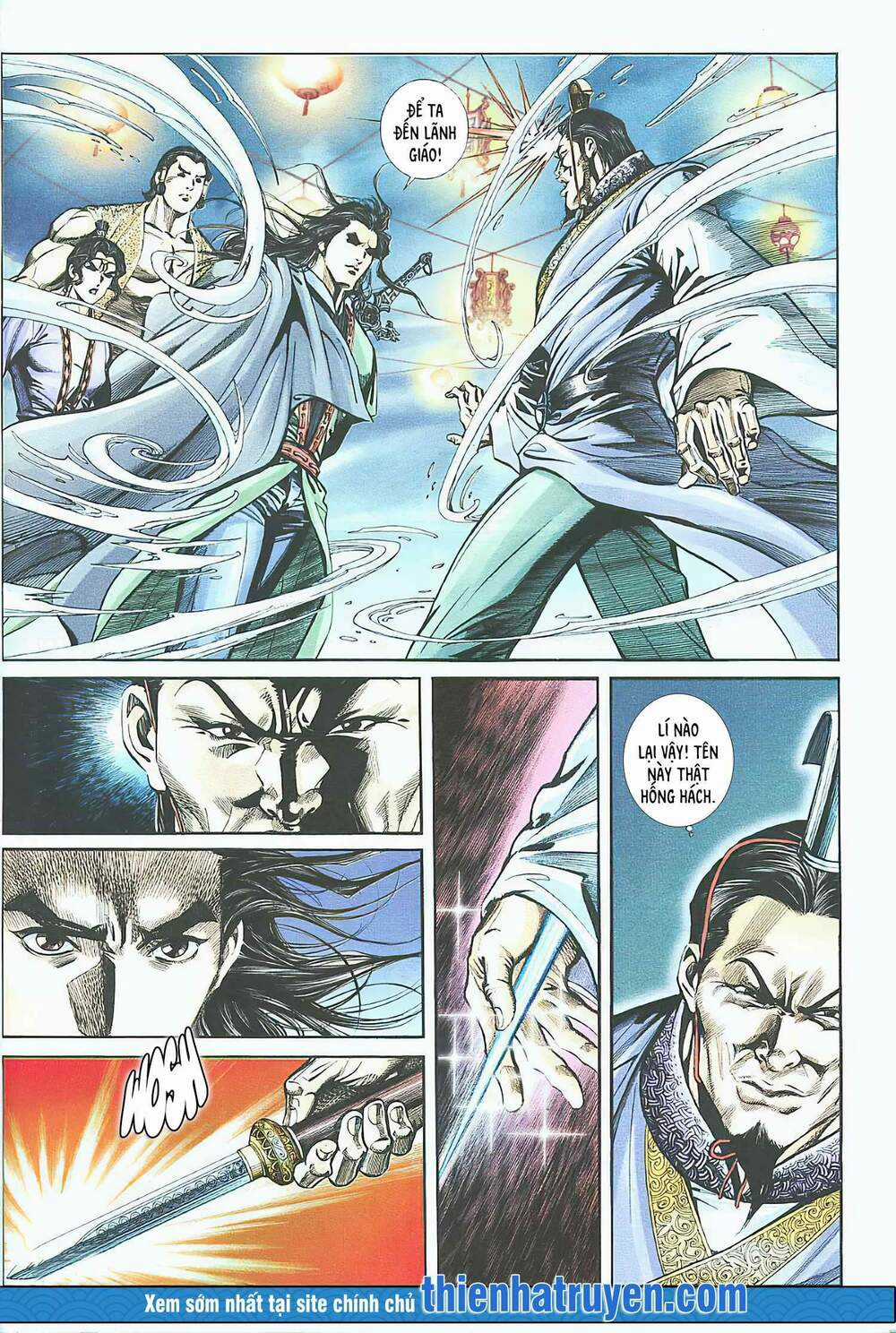 Phiên Vân Phúc Vũ Chapter 18.2 trang 7