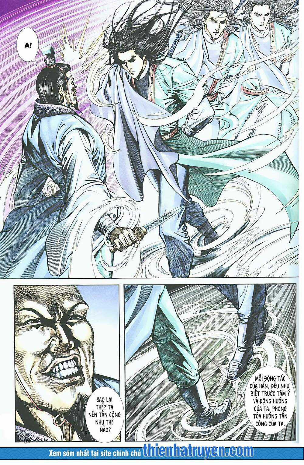 Phiên Vân Phúc Vũ Chapter 18.2 trang 8