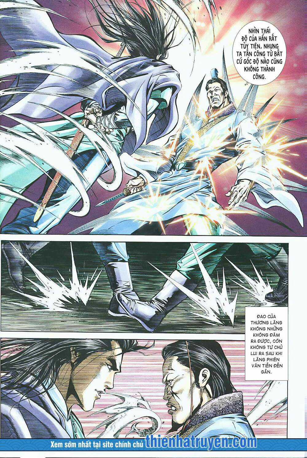 Phiên Vân Phúc Vũ Chapter 18.2 trang 9