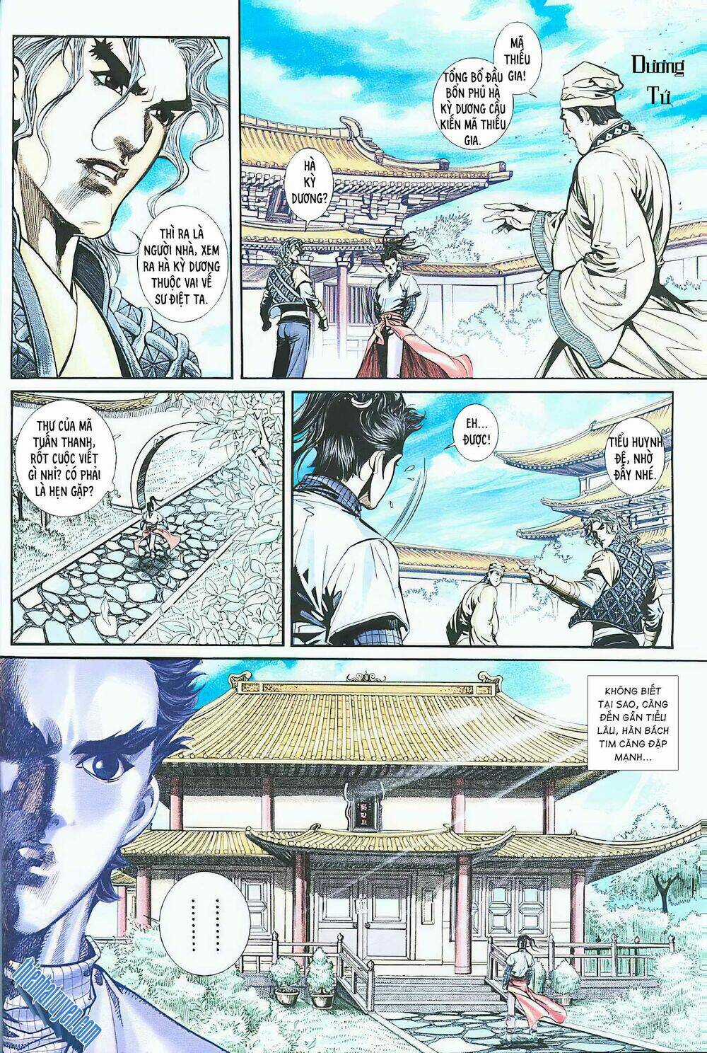 Phiên Vân Phúc Vũ Chapter 18 trang 10