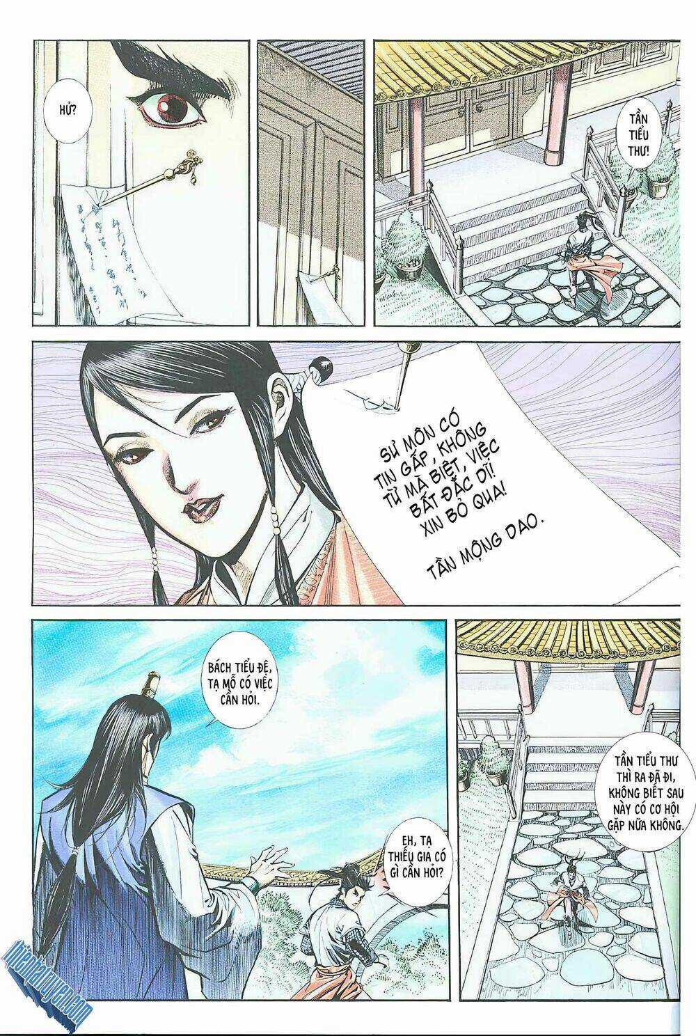 Phiên Vân Phúc Vũ Chapter 18 trang 11