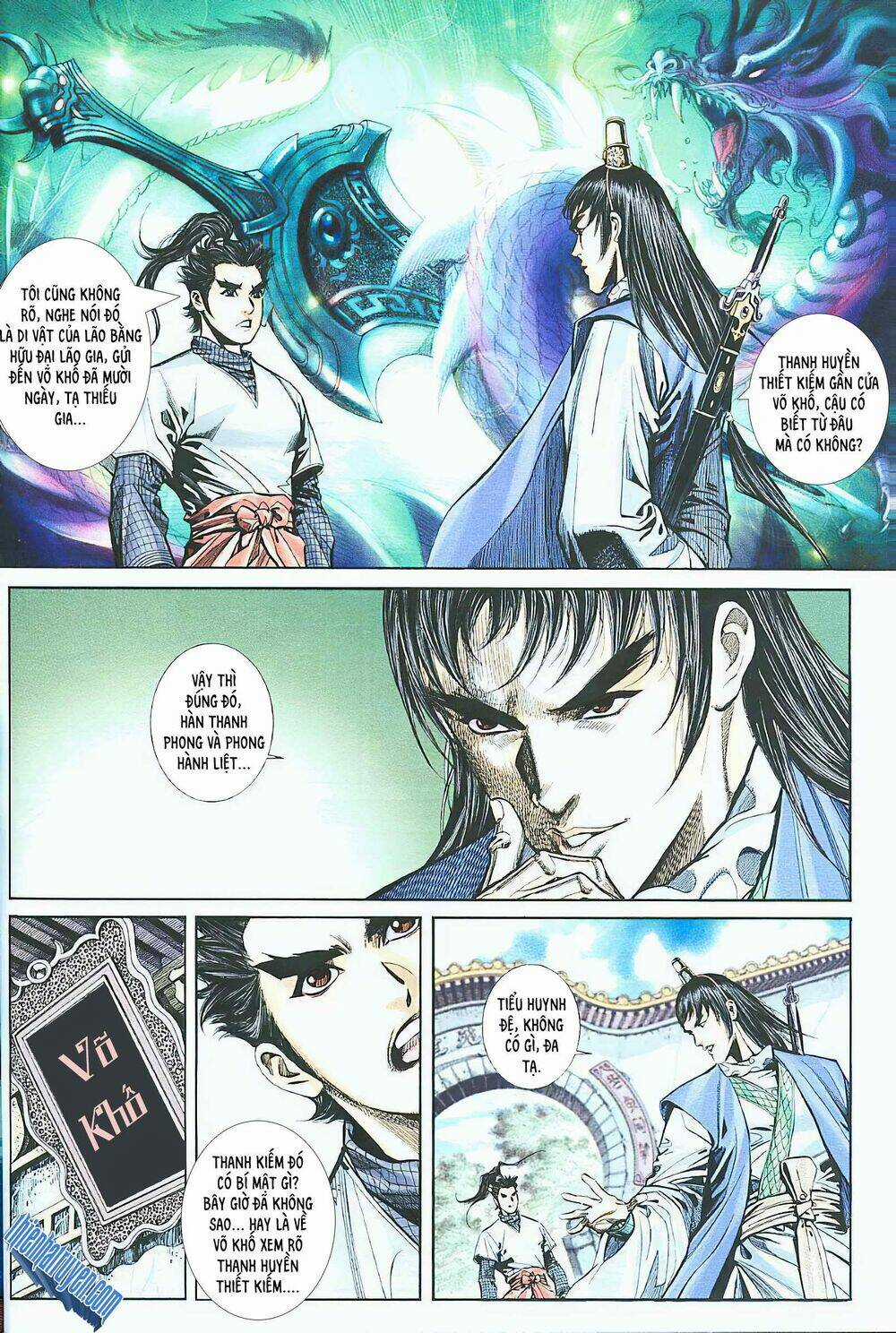 Phiên Vân Phúc Vũ Chapter 18 trang 12