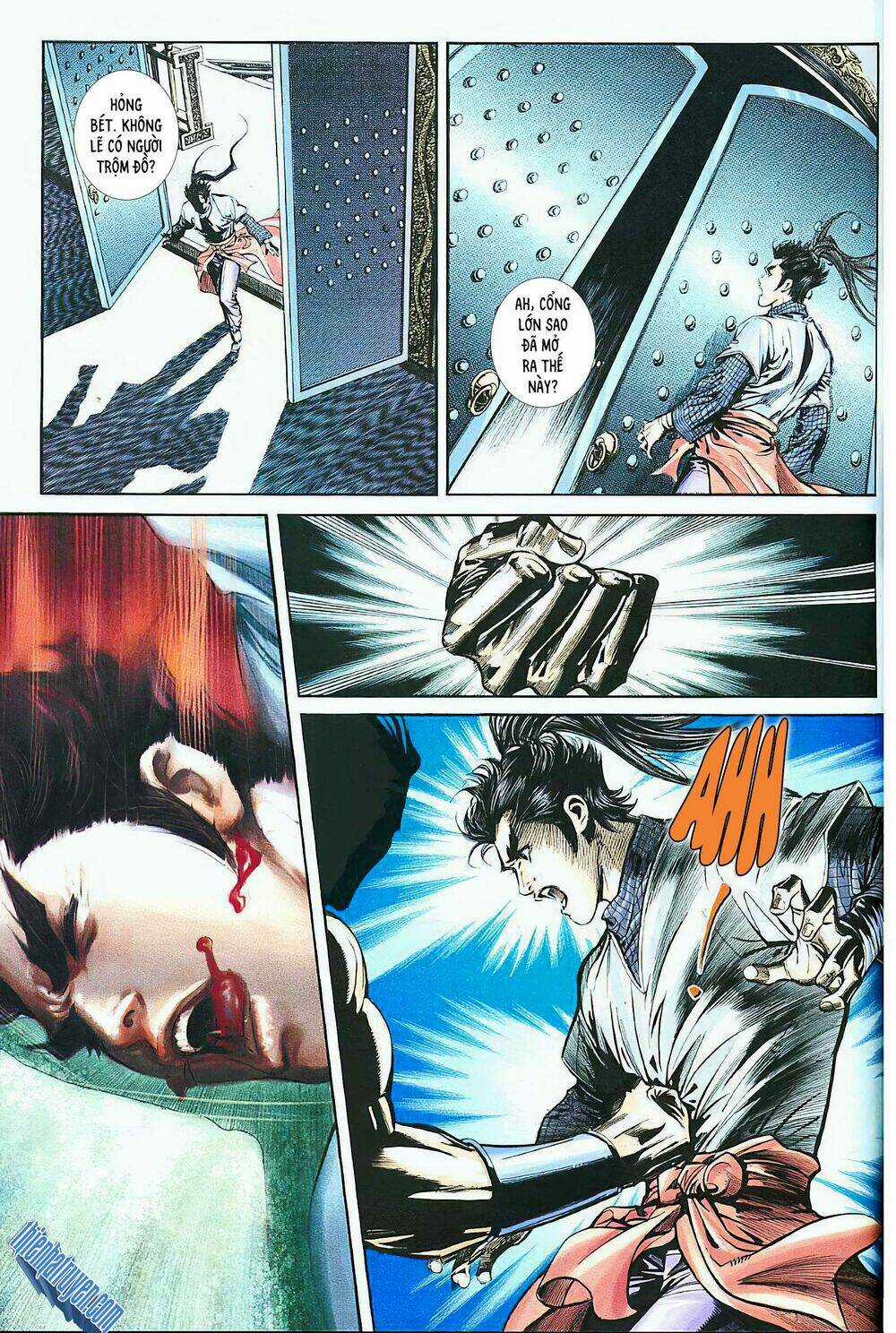 Phiên Vân Phúc Vũ Chapter 18 trang 13