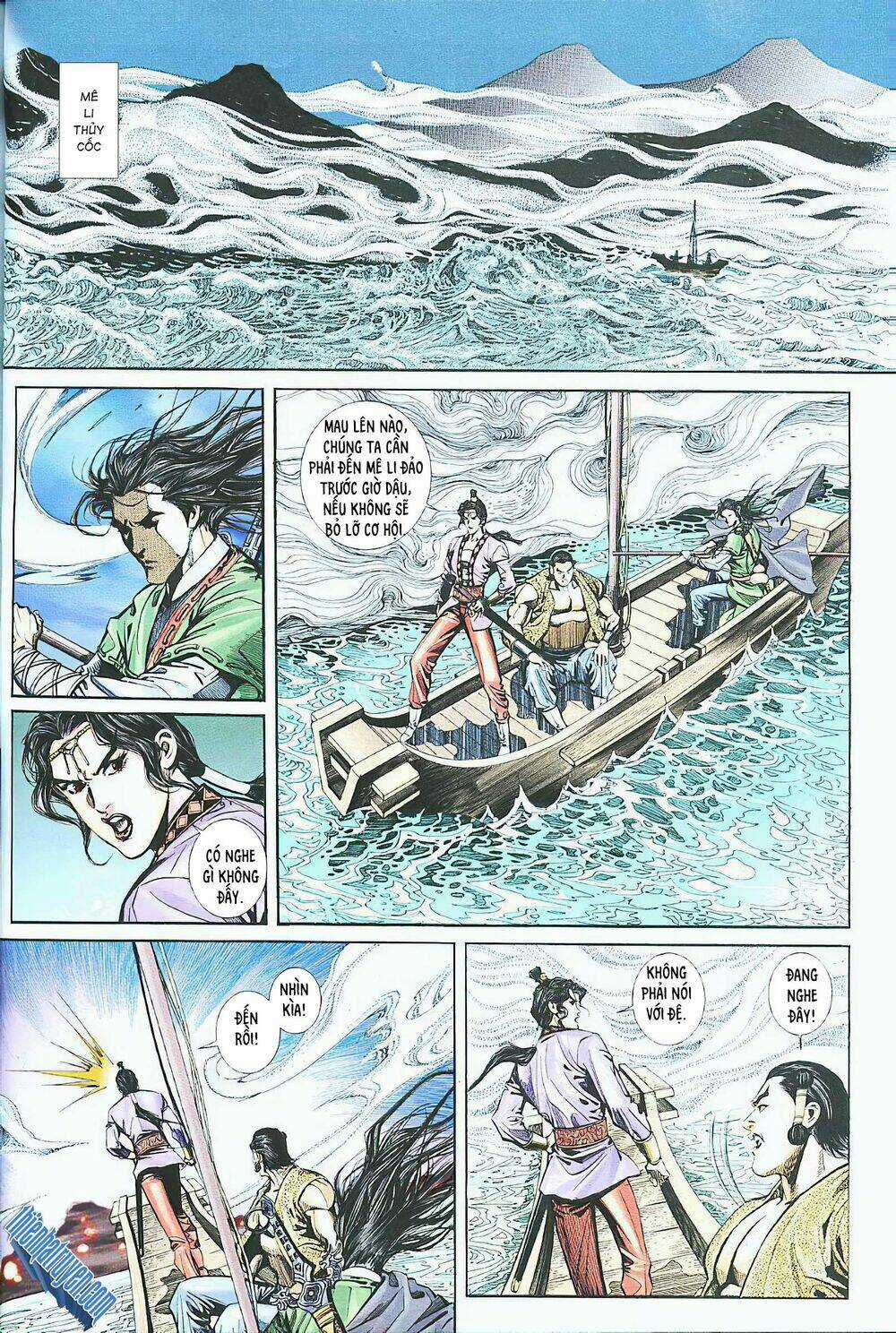 Phiên Vân Phúc Vũ Chapter 18 trang 14