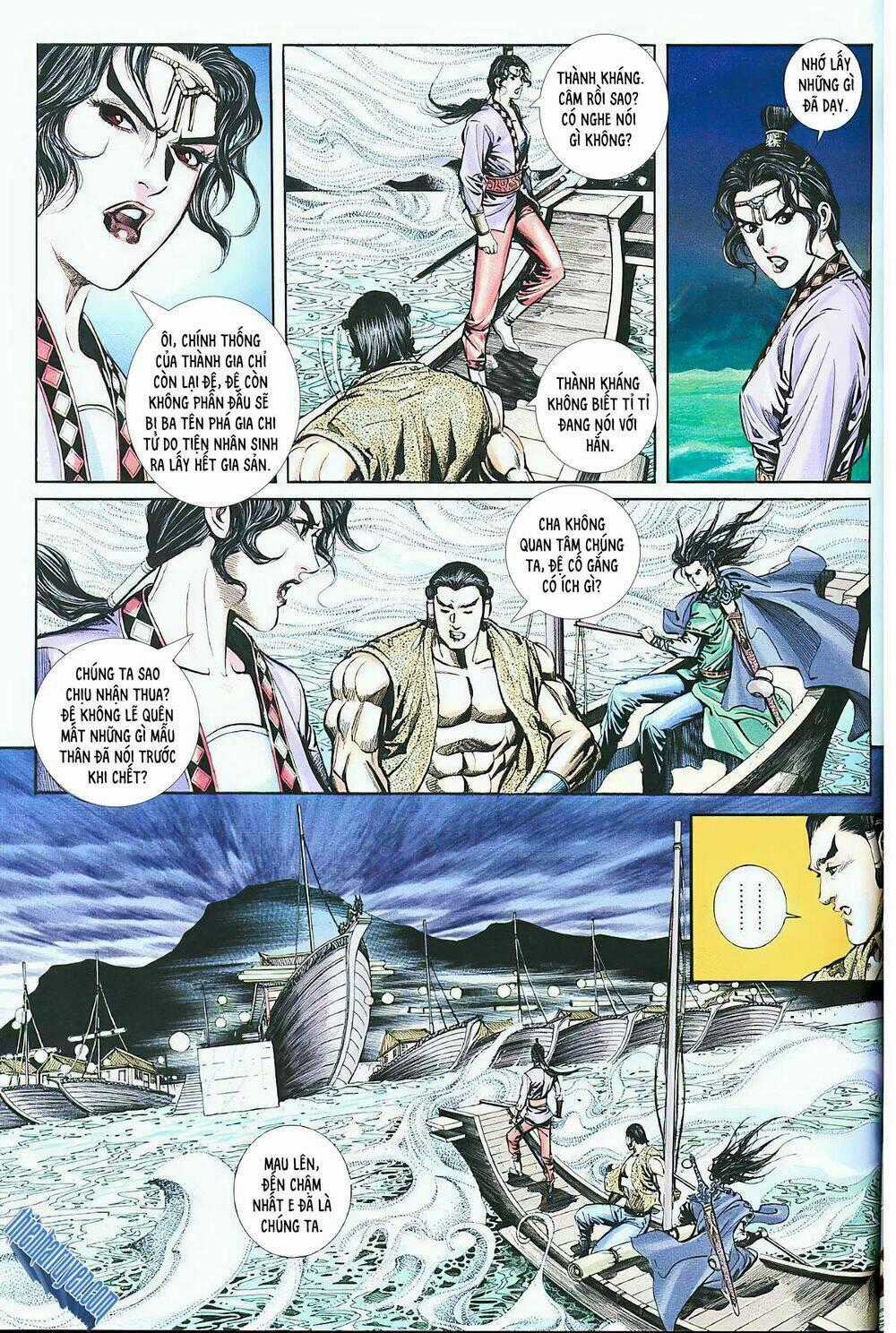 Phiên Vân Phúc Vũ Chapter 18 trang 15