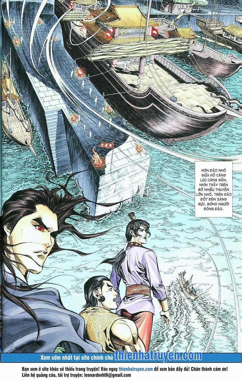 Phiên Vân Phúc Vũ Chapter 18 trang 16