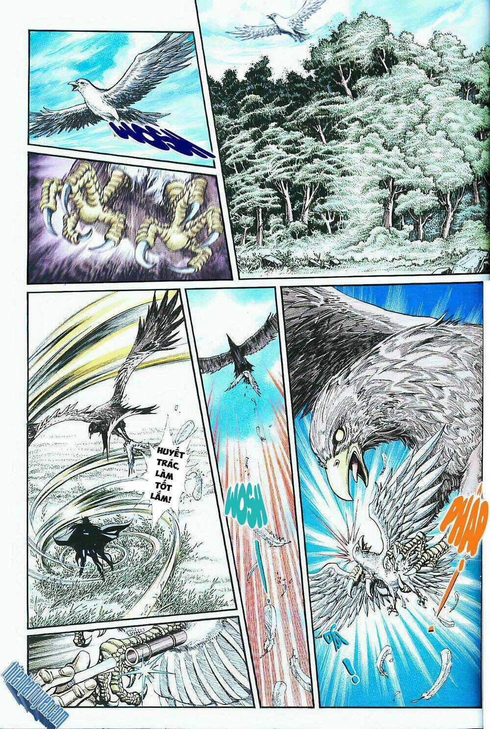 Phiên Vân Phúc Vũ Chapter 18 trang 3