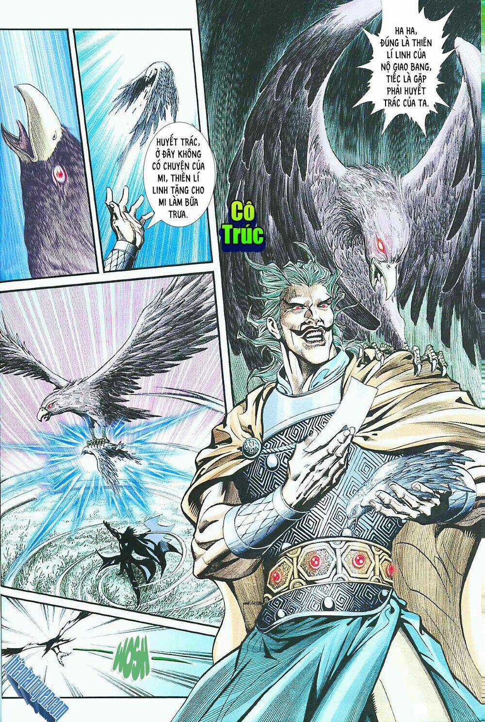 Phiên Vân Phúc Vũ Chapter 18 trang 4