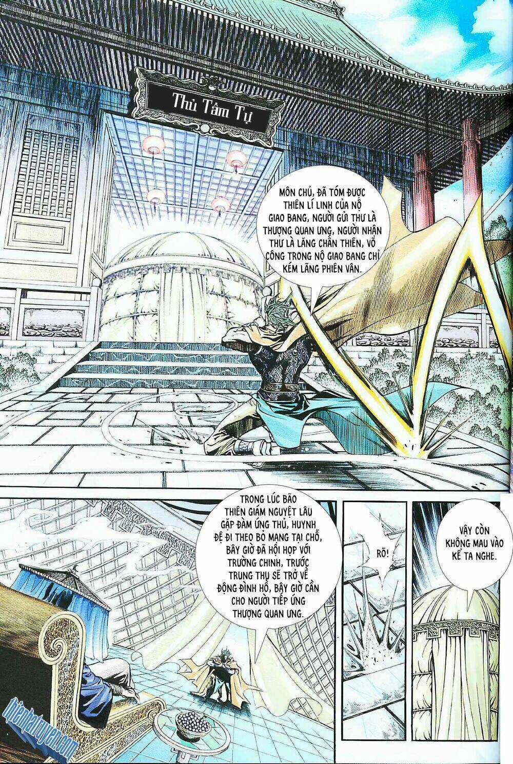 Phiên Vân Phúc Vũ Chapter 18 trang 5